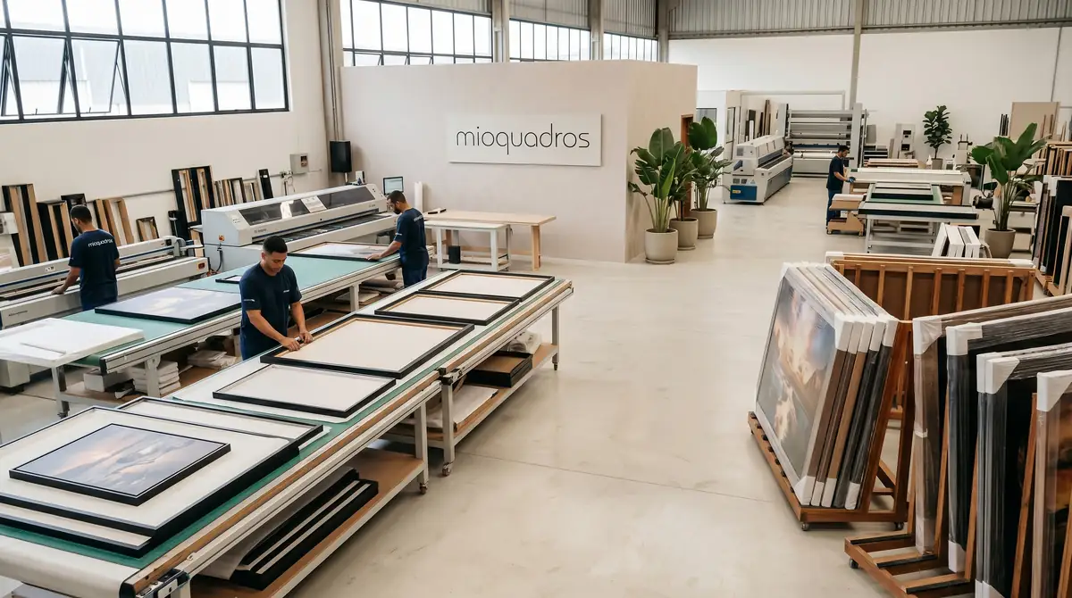 Mioquadros inaugura nova era no décor nacional ao trazer tecnologia de preservação inédita no Brasil